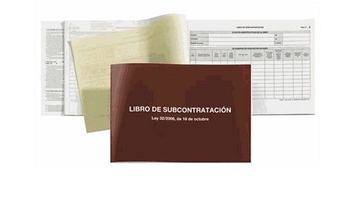 libro de subcontratación reformas integrales